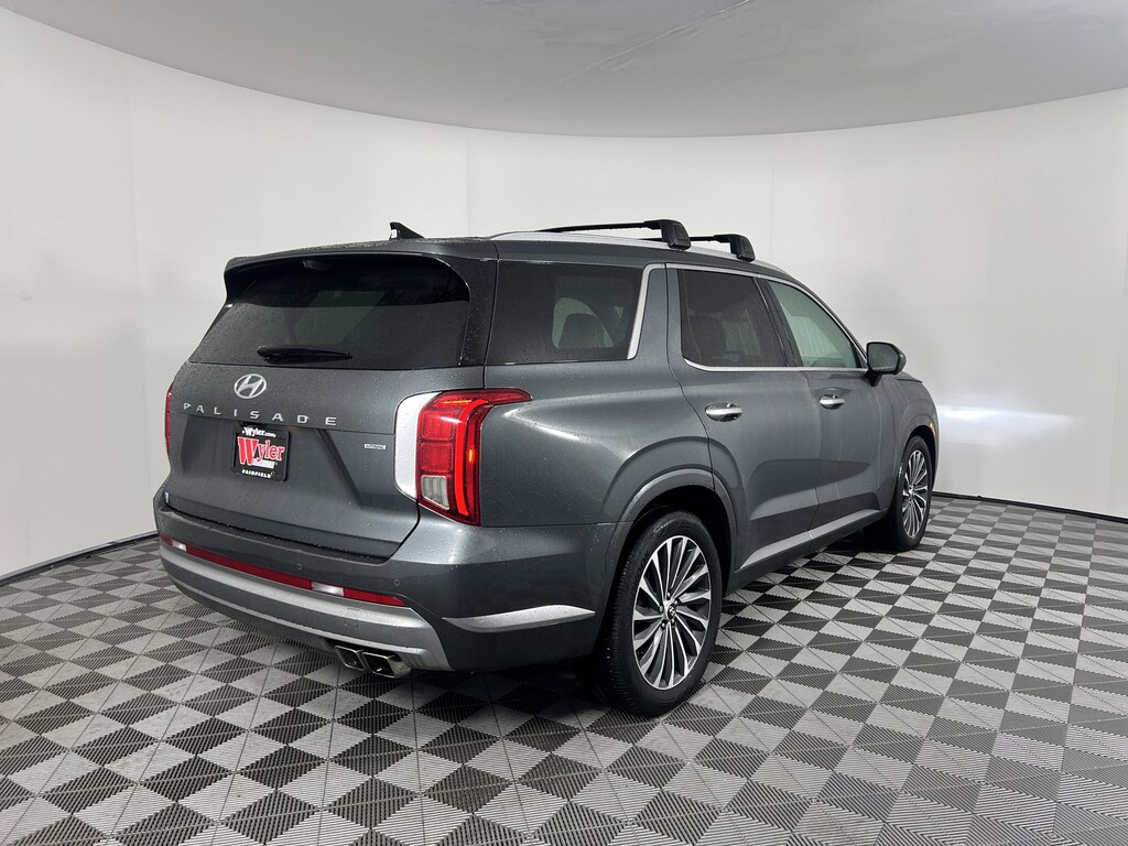 Certified 2024 Hyundai Palisade Calligraphy SUV