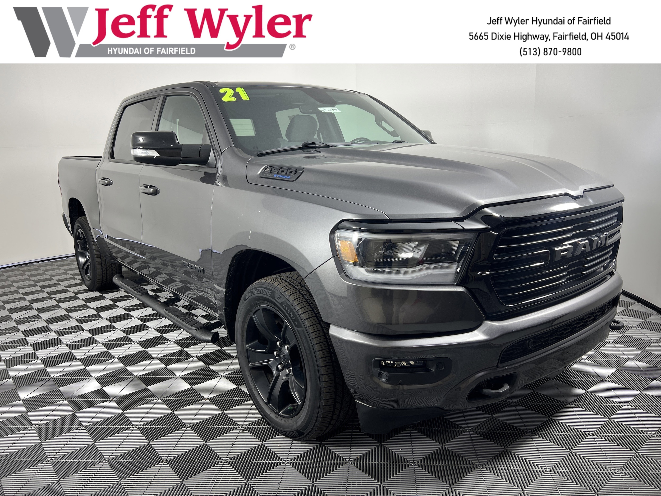 2021 RAM Ram 1500 Pickup Big Horn/Lone Star's photo