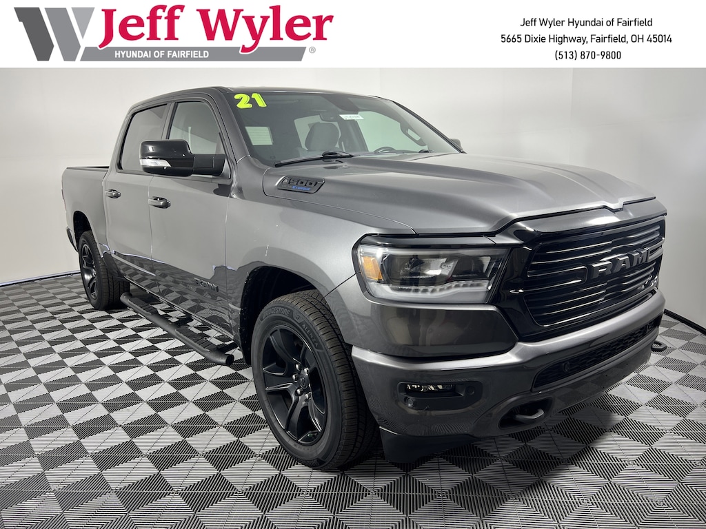 Used 2021 Ram 1500 Big Horn/Lone Star Truck Crew Cab