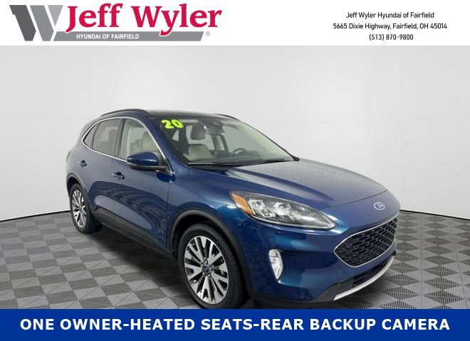 2020 Ford Escape