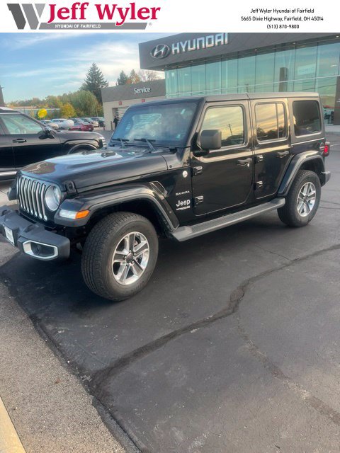 2020 Jeep Wrangler Unlimited Sahara