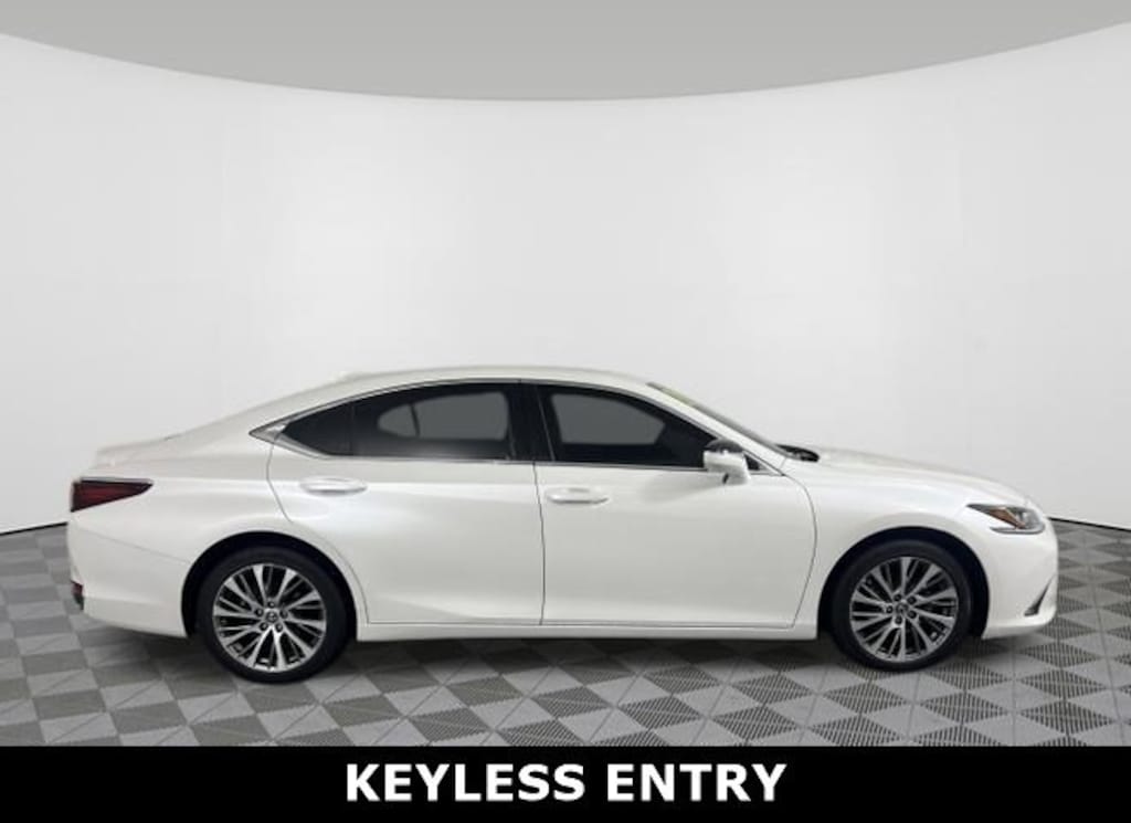 Used 2021 Lexus ES 250 Sedan