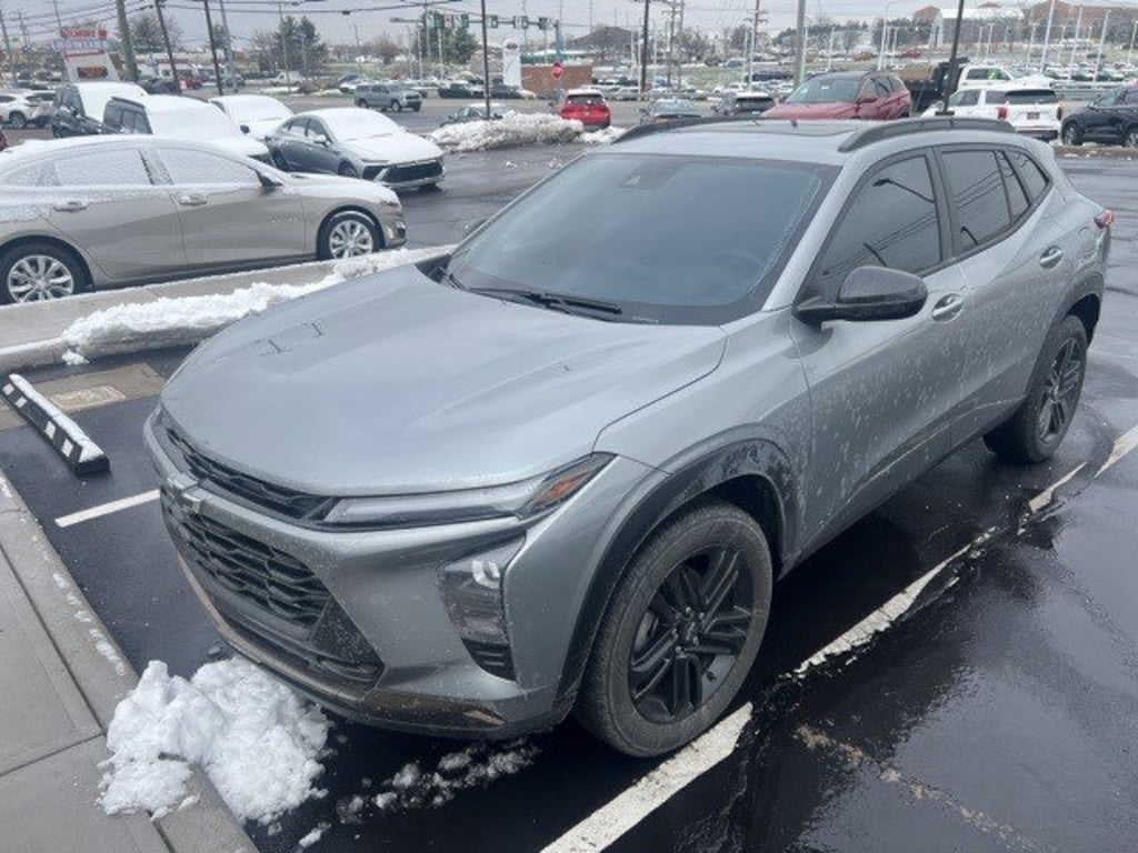 Used 2024 Chevrolet Trax ACTIV SUV
