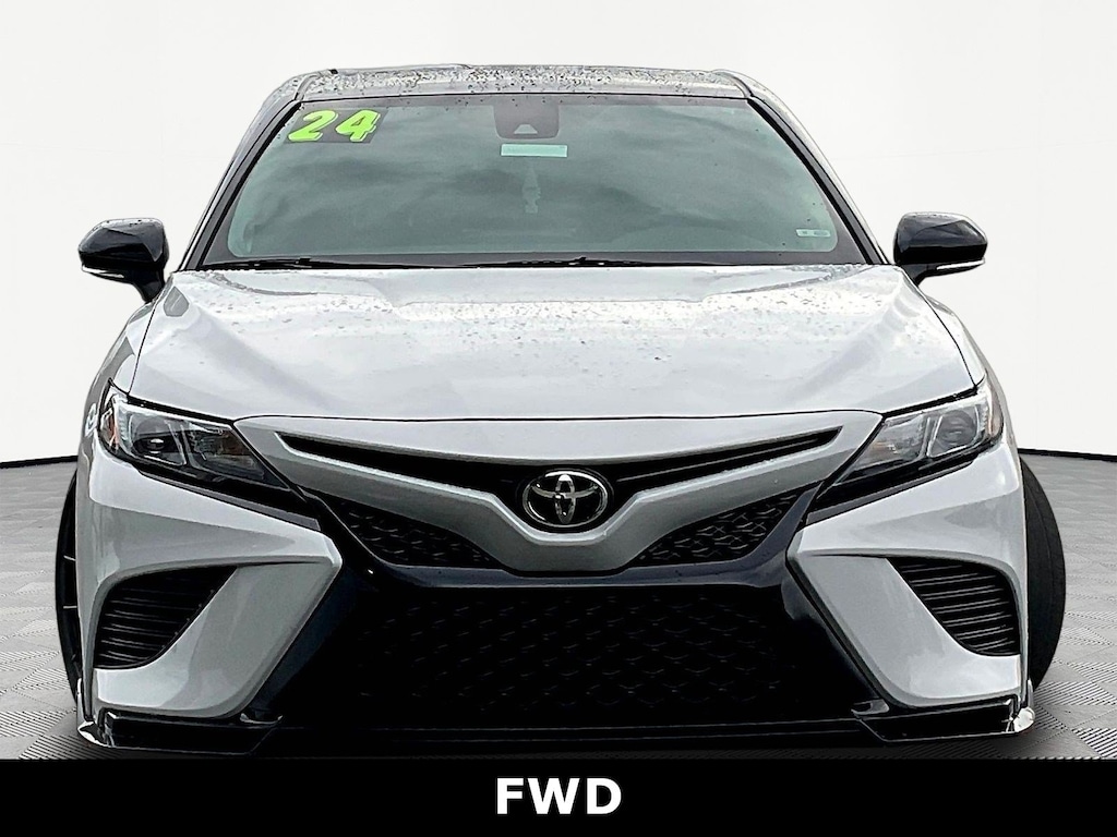 Used 2021 Toyota Camry XSE V6 Sedan