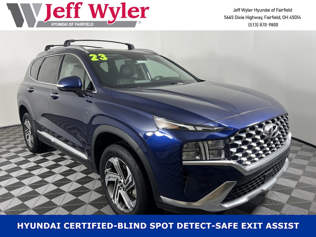 Certified 2023 Hyundai Santa Fe SEL SUV