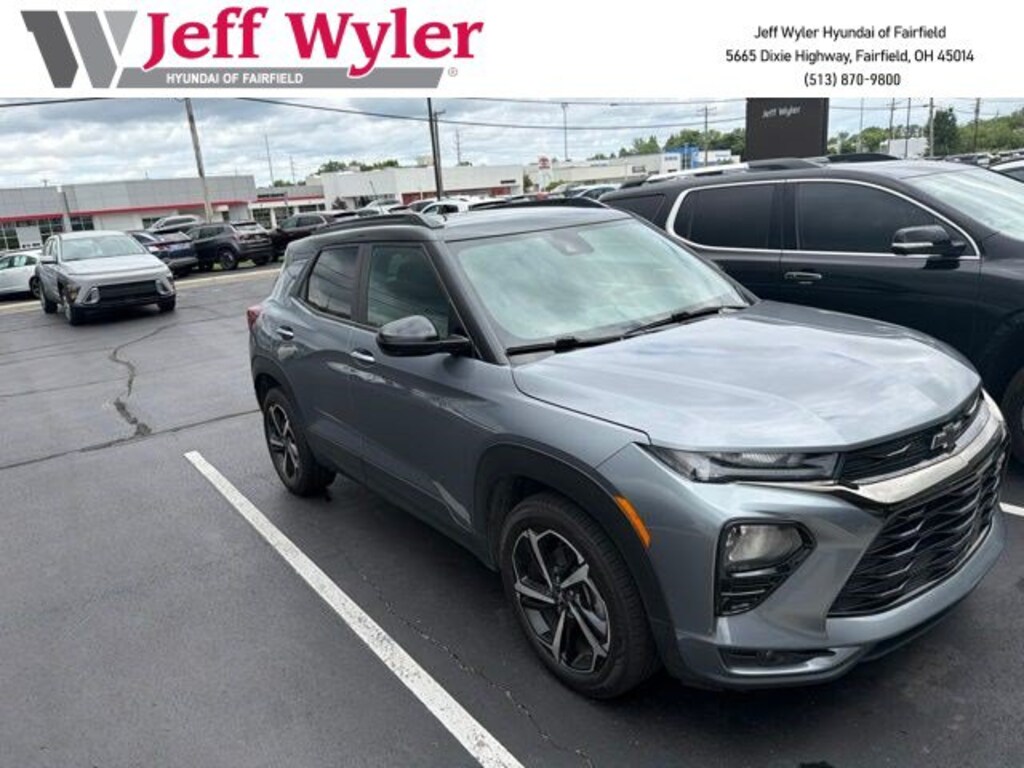 Used 2022 Chevrolet Trailblazer RS SUV