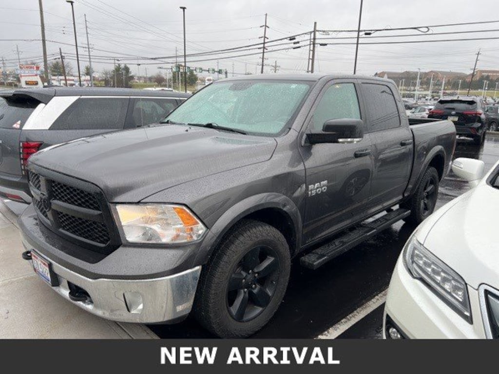 Used 2015 Ram 1500 Outdoorsman Truck Crew Cab