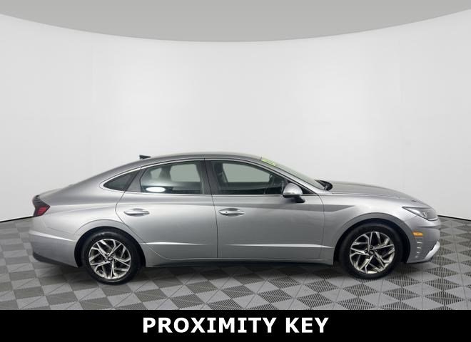 Certified 2022 Hyundai Sonata SEL with VIN KMHL64JA2NA170366 for sale in Fairfield, OH