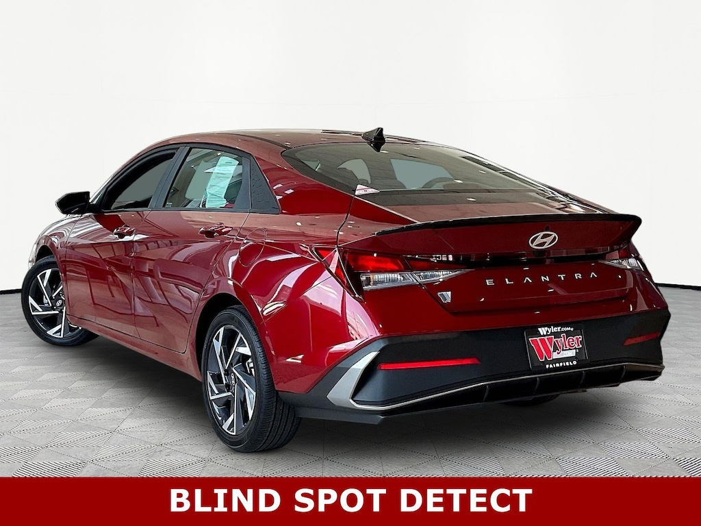 Certified 2025 Hyundai Elantra SEL Sport Sedan
