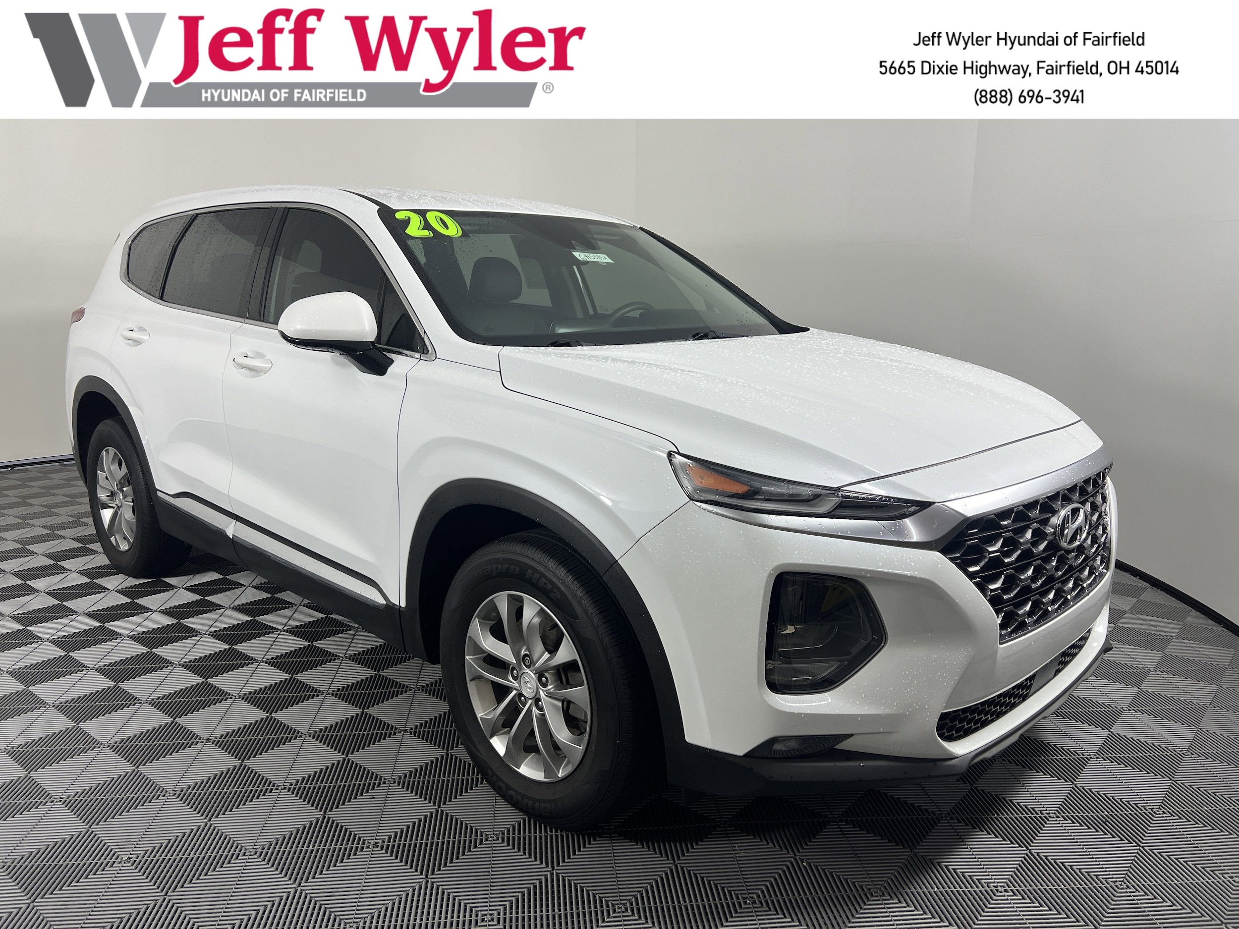 2020 Hyundai Santa Fe