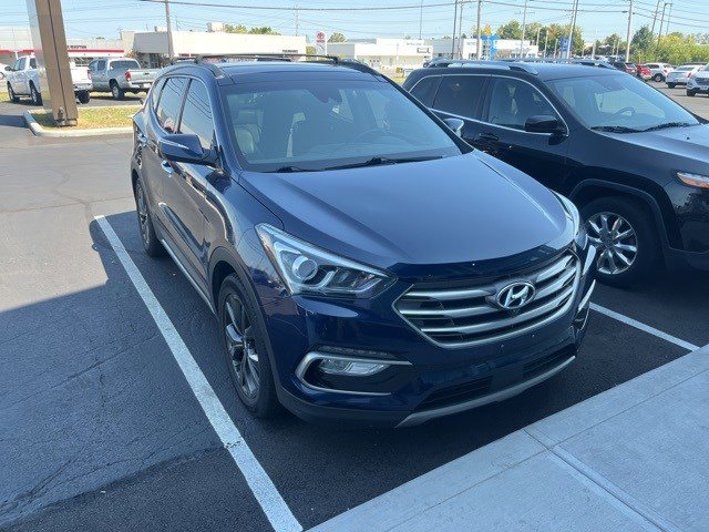 Used 2017 Hyundai Santa Fe Sport 2.0T with VIN 5XYZWDLA9HG486931 for sale in Batavia, OH