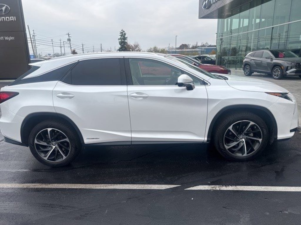 Used 2018 Lexus RX 450h SUV