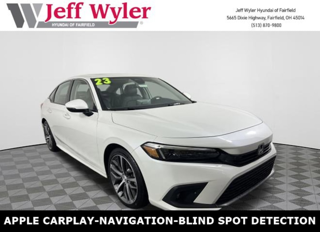 Used 2023 Honda Civic Touring Sedan