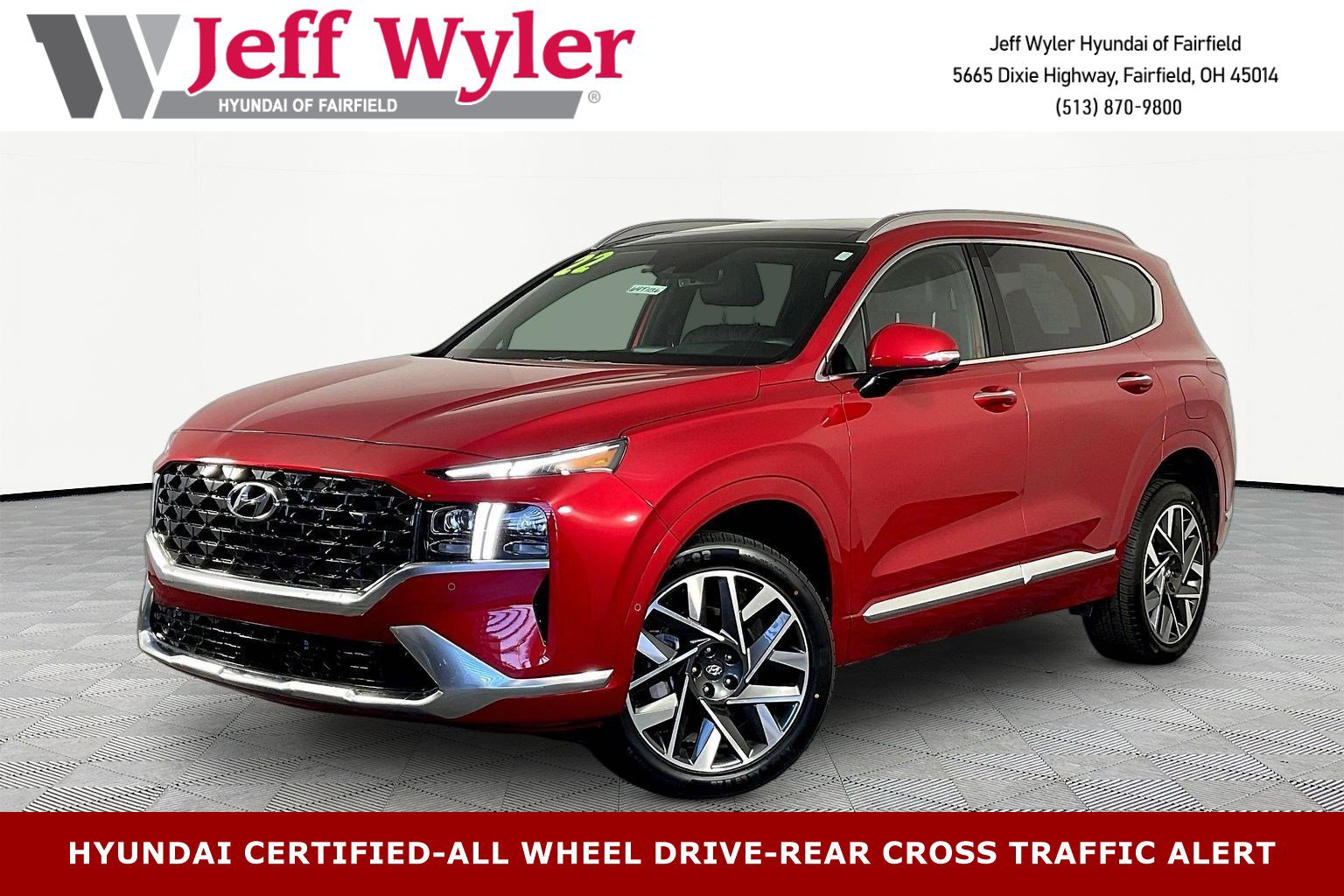 2023 Hyundai Santa Fe Calligraphy