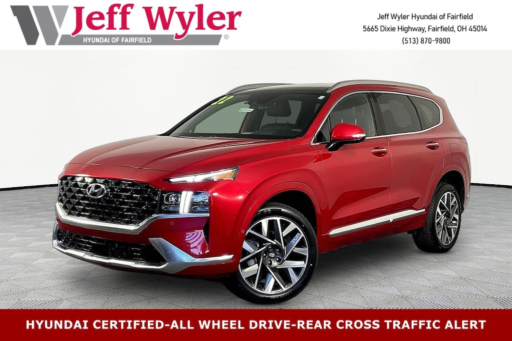 Certified 2023 Hyundai Santa Fe Calligraphy SUV