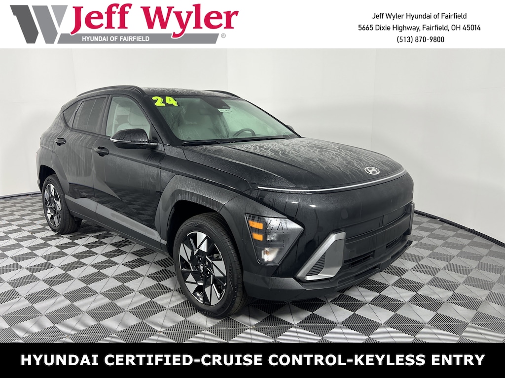 Used 2024 Hyundai Kona SEL SUV