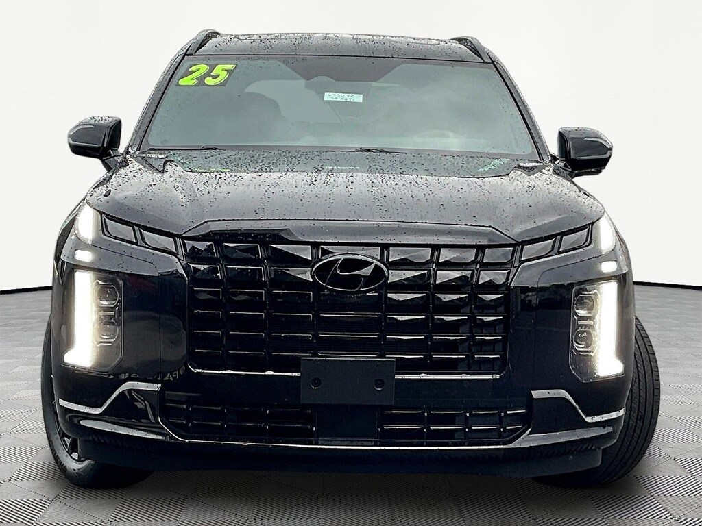 Certified 2025 Hyundai Palisade Calligraphy Night Edition SUV
