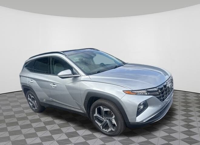 2024 Hyundai Tucson Hybrid Limited photo 2