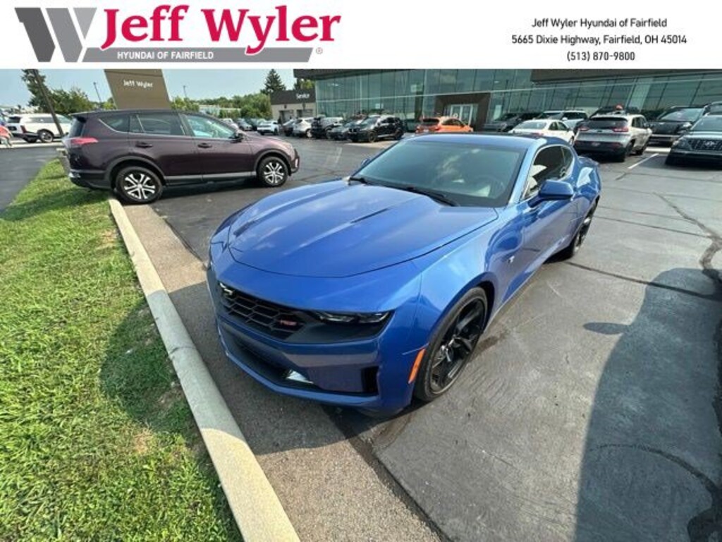 Used 2019 Chevrolet Camaro 1LT Coupe