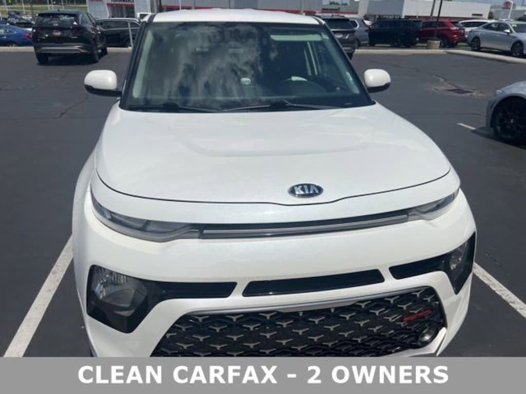 Used 2020 Kia Soul GT-Line 2.0L Hatchback
