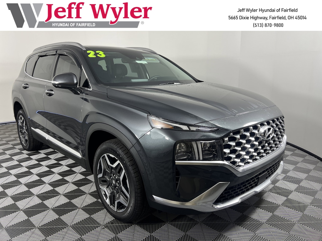 Used 2023 Hyundai Santa Fe Hybrid Limited SUV