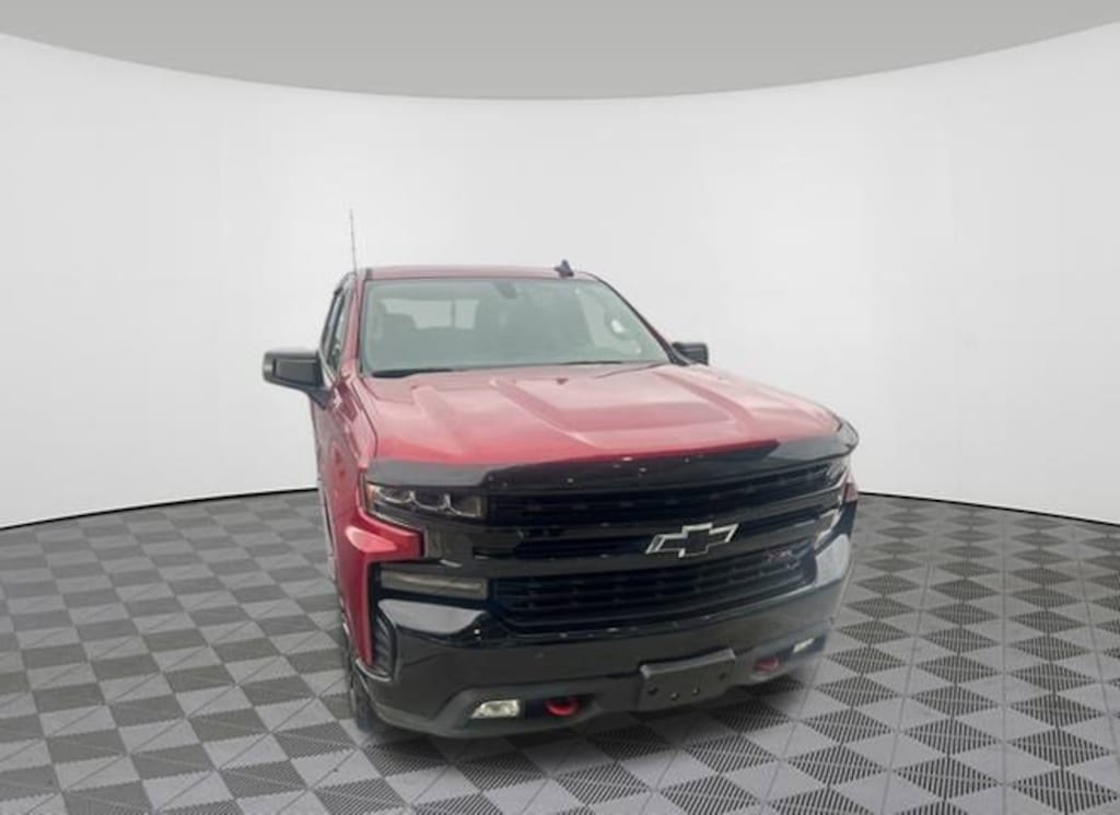 Used 2022 Chevrolet Silverado 1500 LTD LT Trail Boss Truck Crew Cab