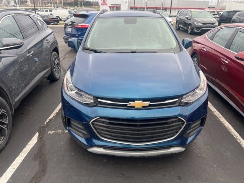 Used 2020 Chevrolet Trax LT SUV