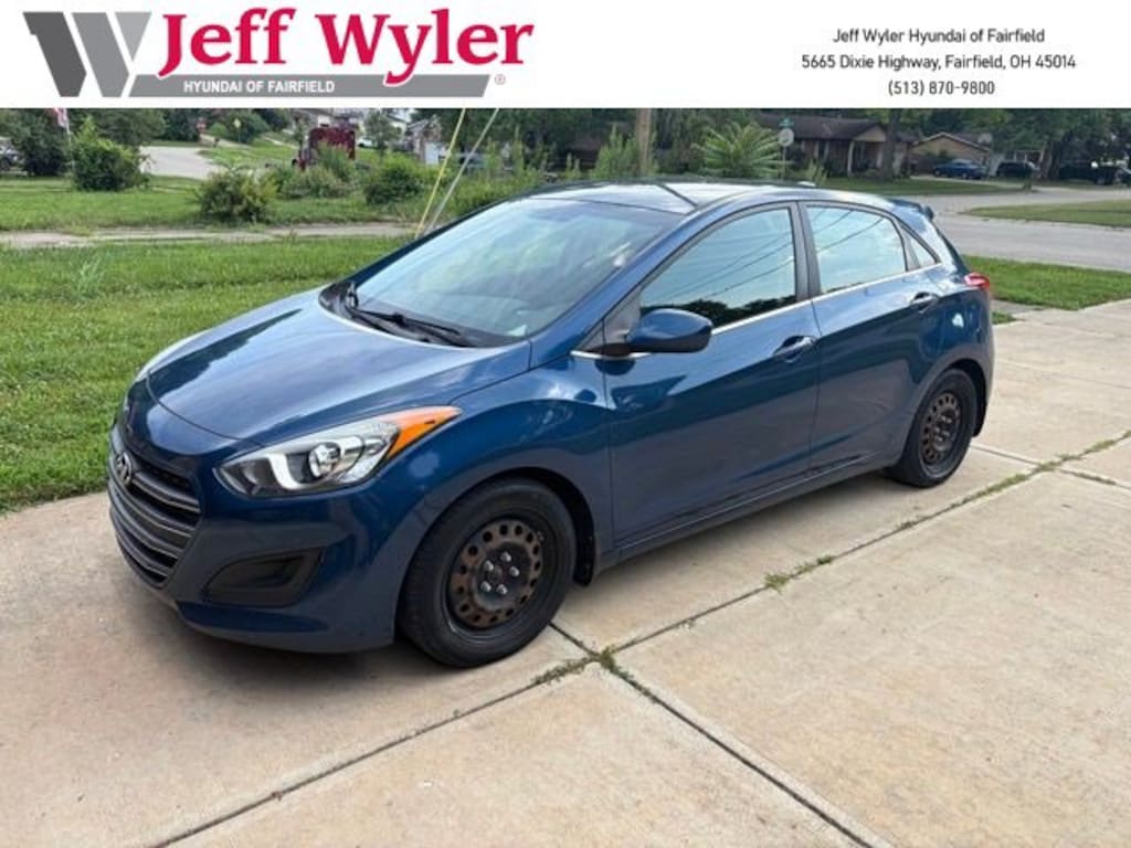 Used 2016 Hyundai Elantra GT Base Hatchback