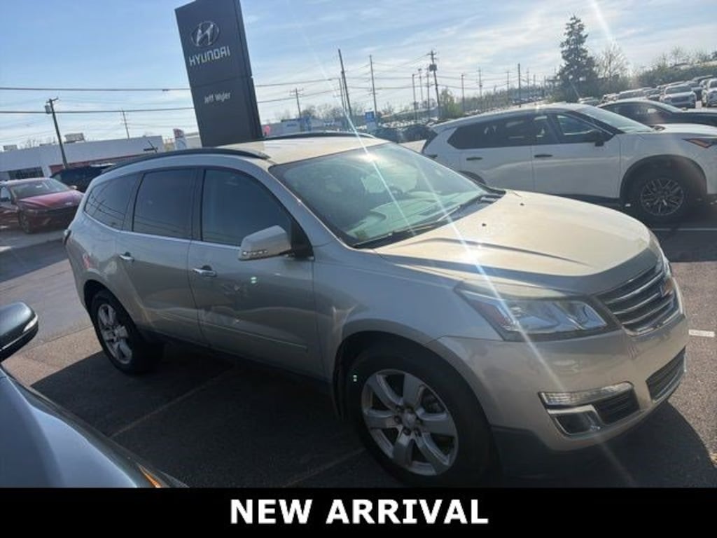 Used 2017 Chevrolet Traverse LT w/1LT SUV