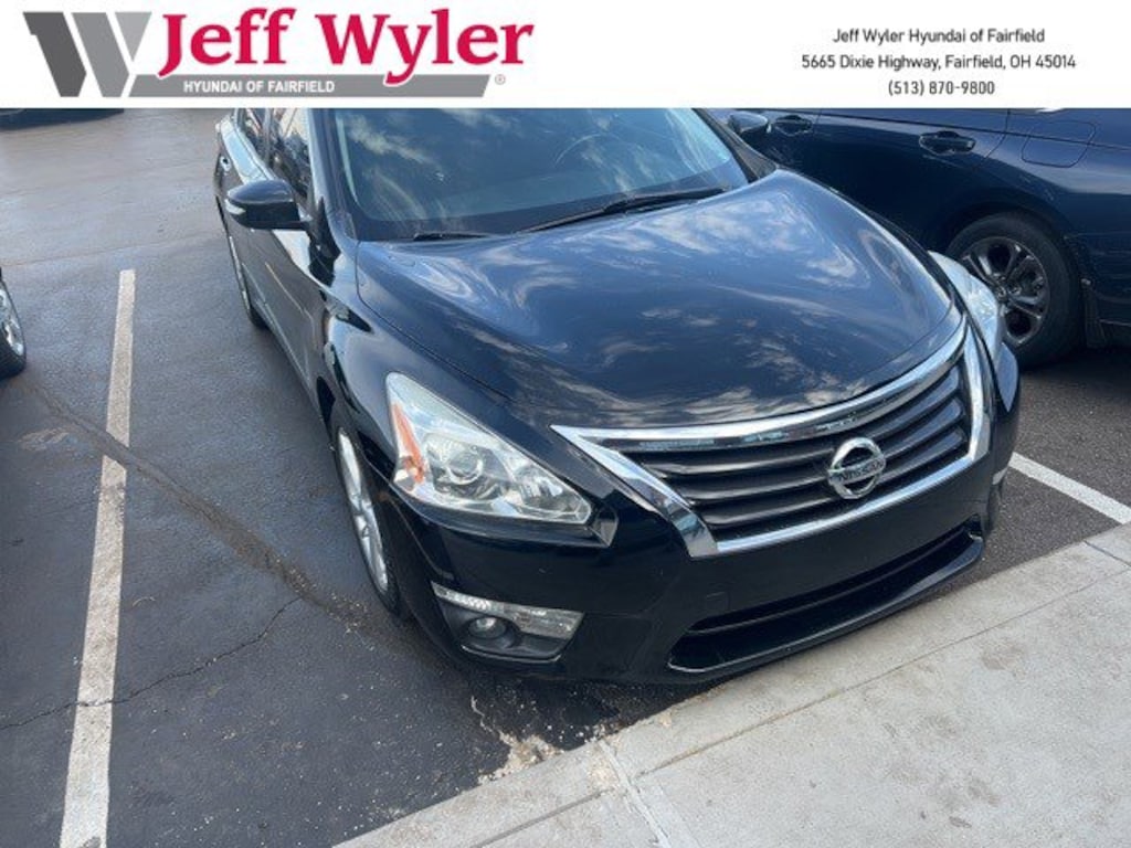 Used 2014 Nissan Altima 2.5 SL Sedan