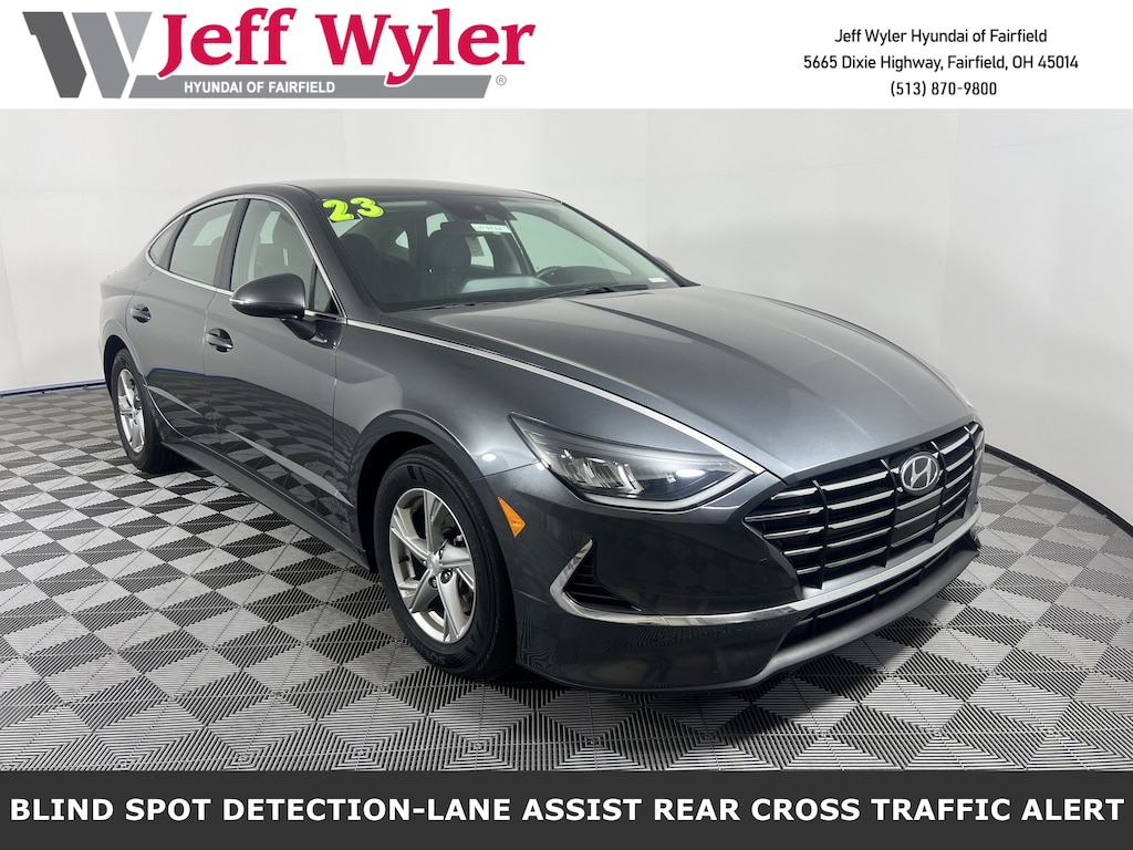 Certified 2023 Hyundai Sonata SE Sedan