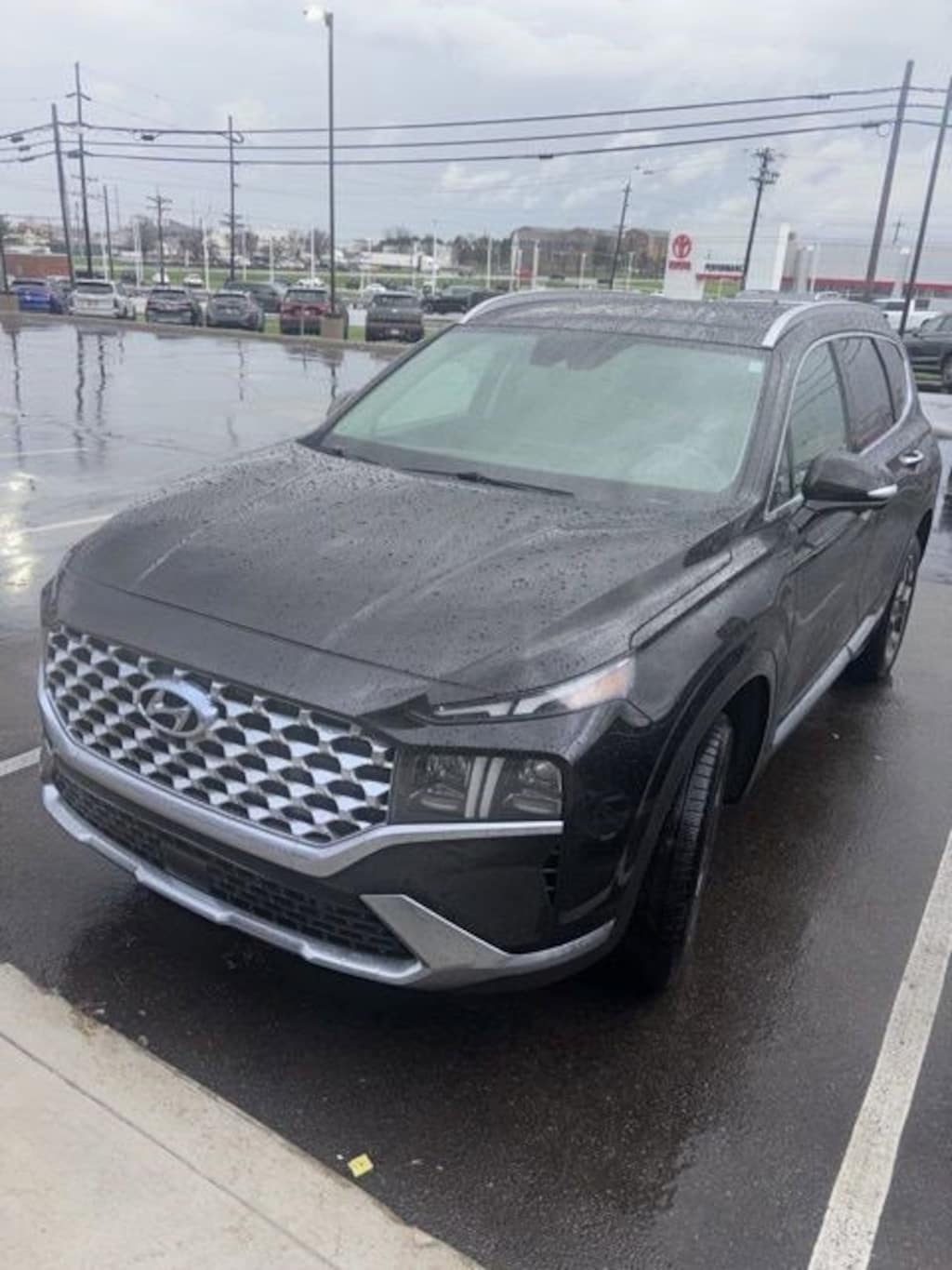 Used 2021 Hyundai Santa Fe Limited SUV