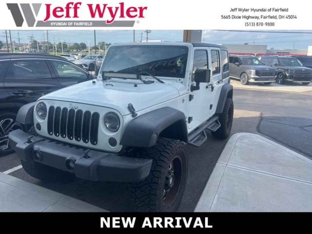 Used 2016 Jeep Wrangler JK Unlimited Sport 4X4 SUV