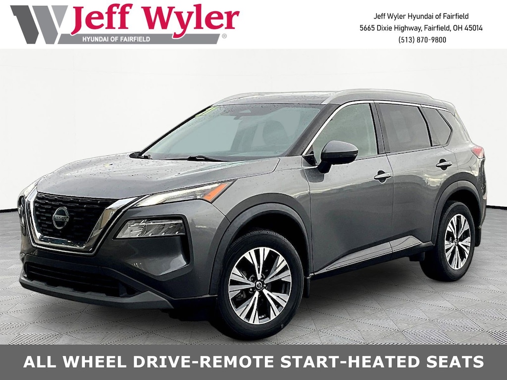 Used 2021 Nissan Rogue SV SUV