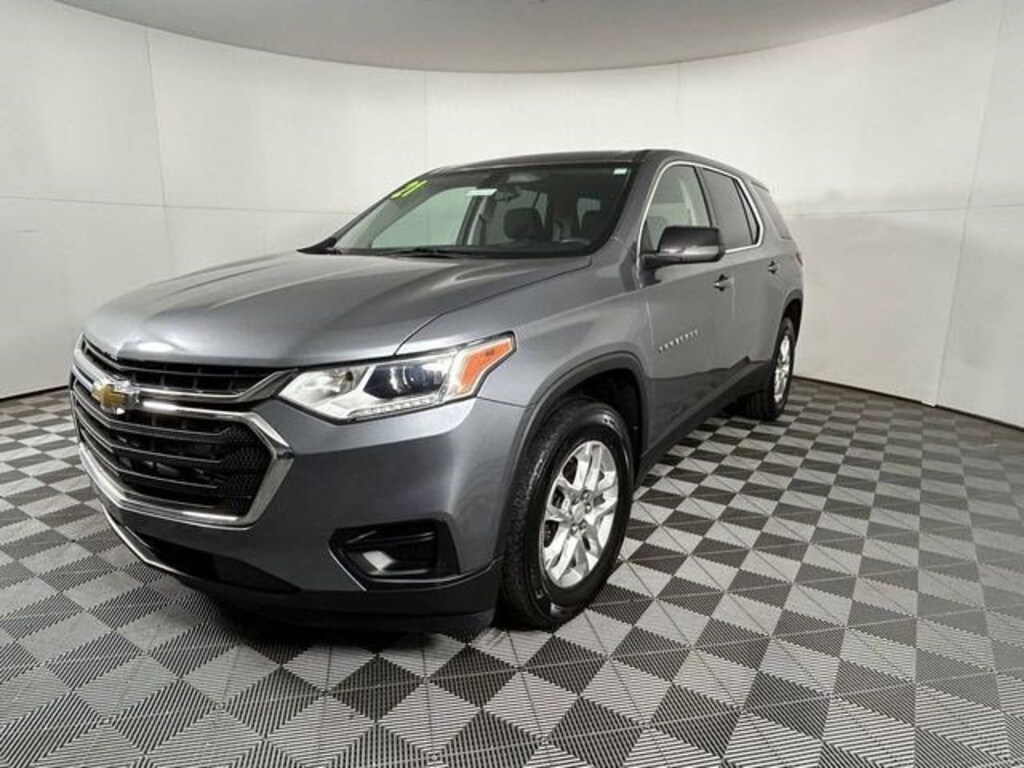 Used 2021 Chevrolet Traverse LS w/1LS SUV