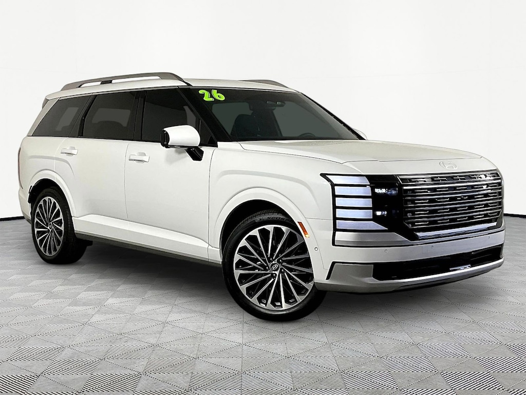 Certified 2026 Hyundai Palisade Calligraphy SUV