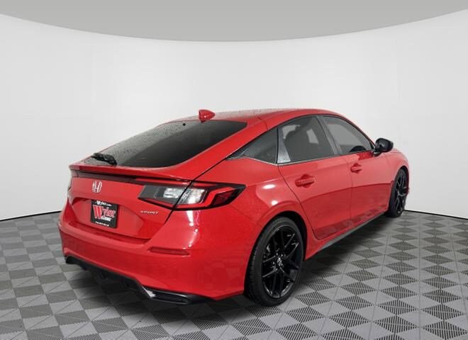 2023 Honda Civic Sport Hatchback photo 2