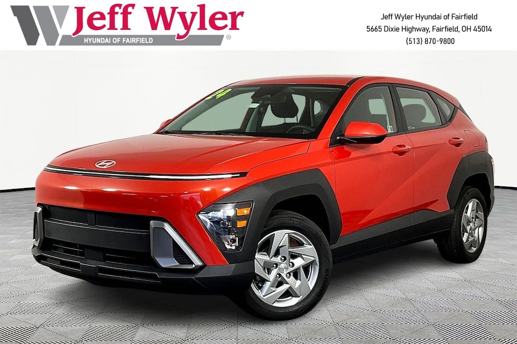 Certified 2024 Hyundai Kona SE SUV