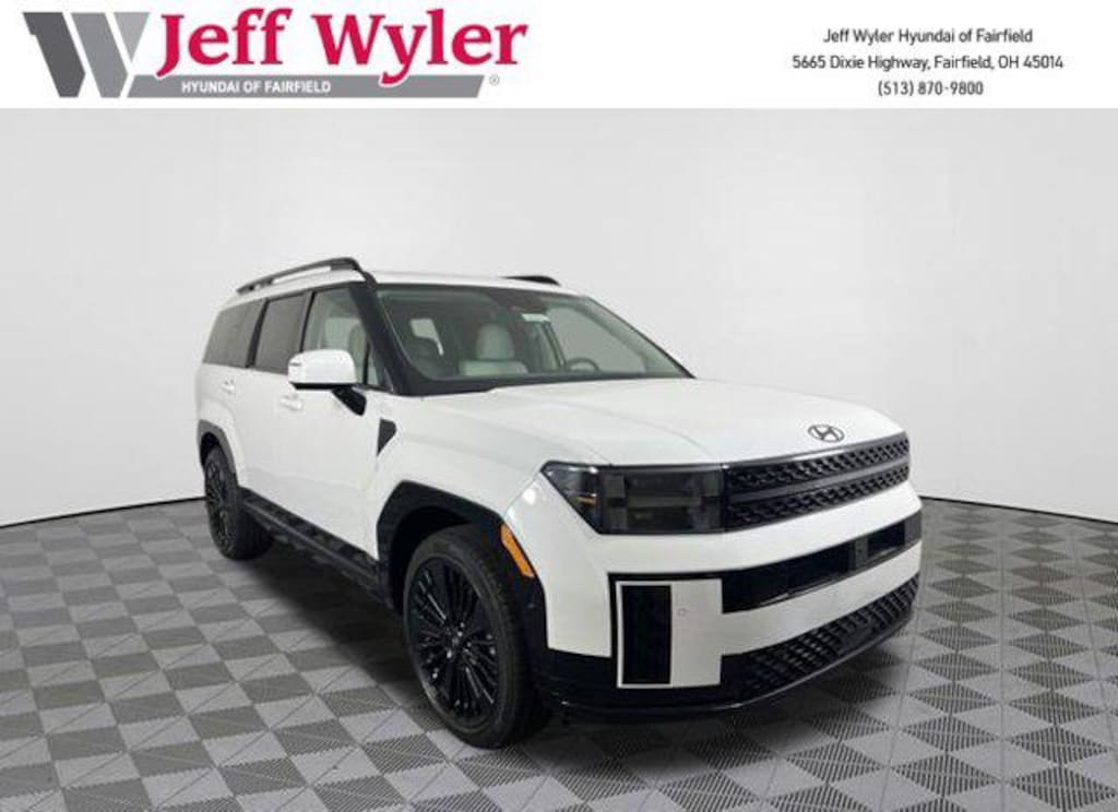 New 2026 Hyundai Santa Fe Hybrid Calligraphy SUV