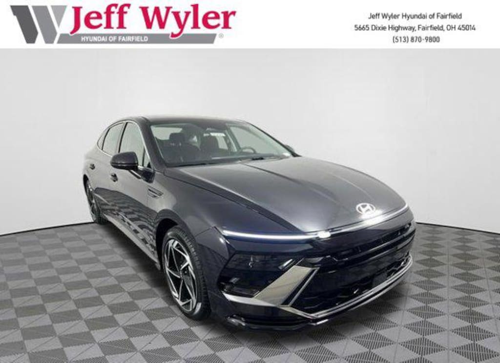 New 2026 Hyundai Sonata SEL Sport Sedan
