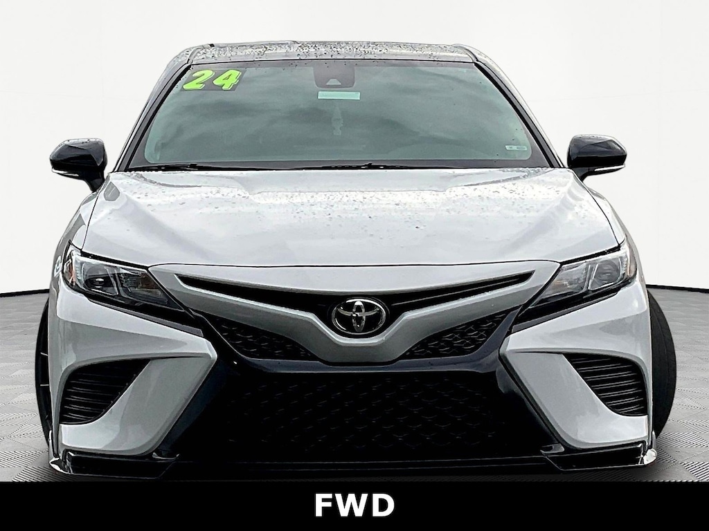 Used 2021 Toyota Camry XSE V6 Sedan
