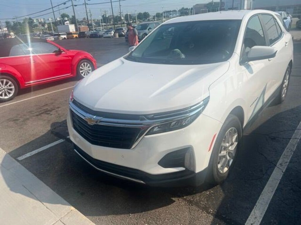 Used 2022 Chevrolet Equinox LT w/1LT SUV