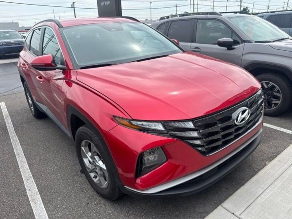Used 2023 Hyundai Tucson SEL SUV