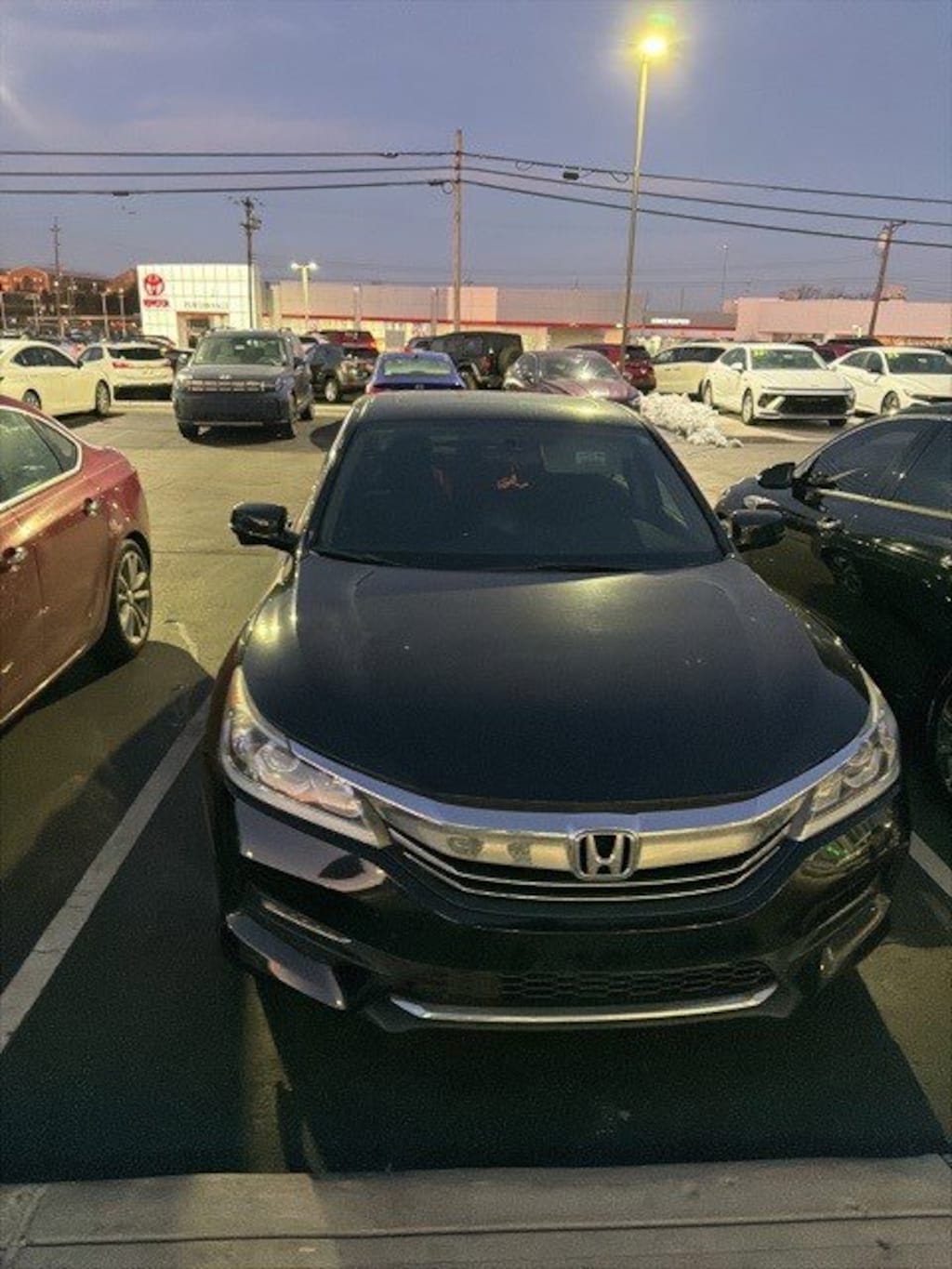 Used 2017 Honda Accord EX Sedan