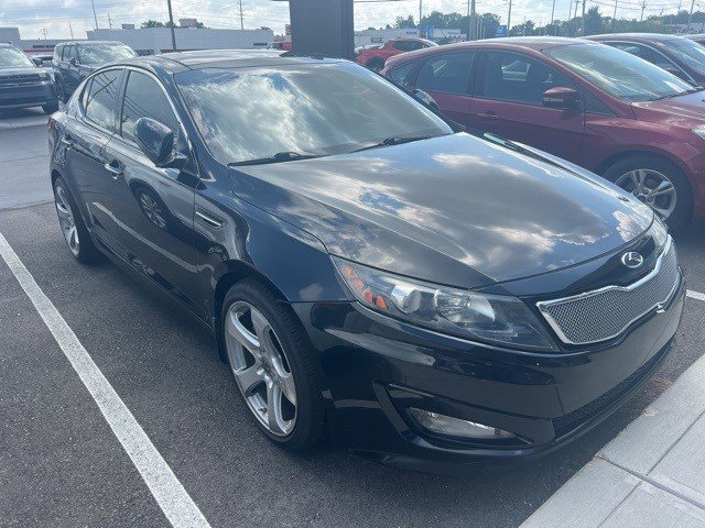 Used 2012 Kia Optima SX with VIN 5XXGR4A67CG001325 for sale in Fairfield, OH