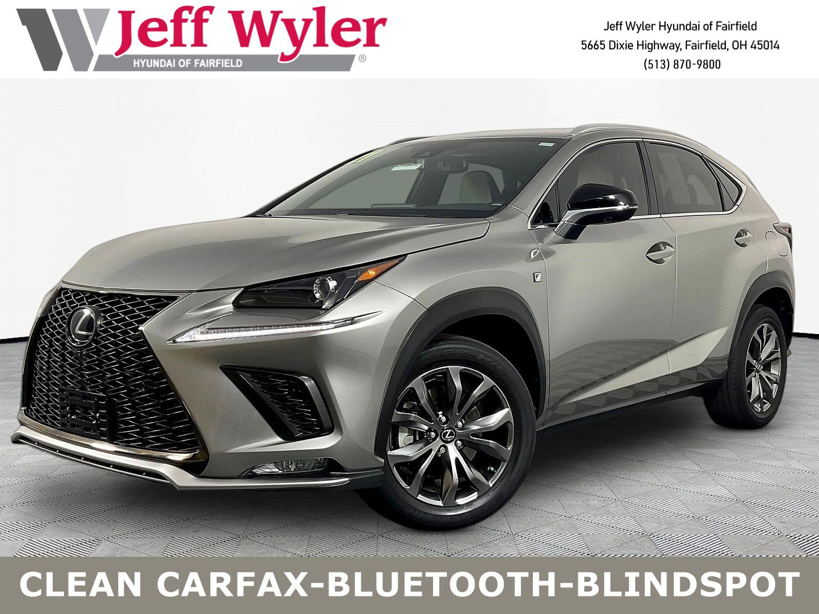 2021 Lexus NX 300 F SPORT