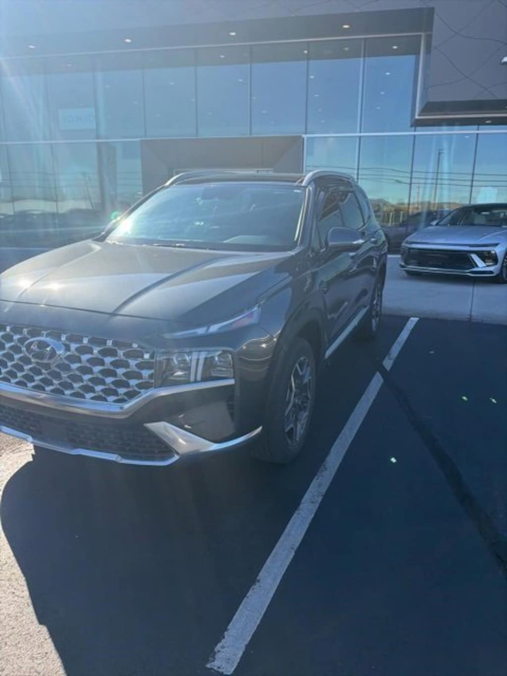 Used 2023 Hyundai Santa Fe Hybrid Limited SUV