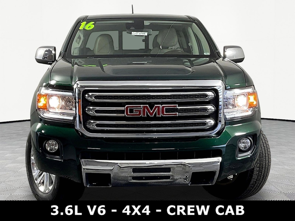 Used 2016 GMC Canyon SLT Truck Crew Cab
