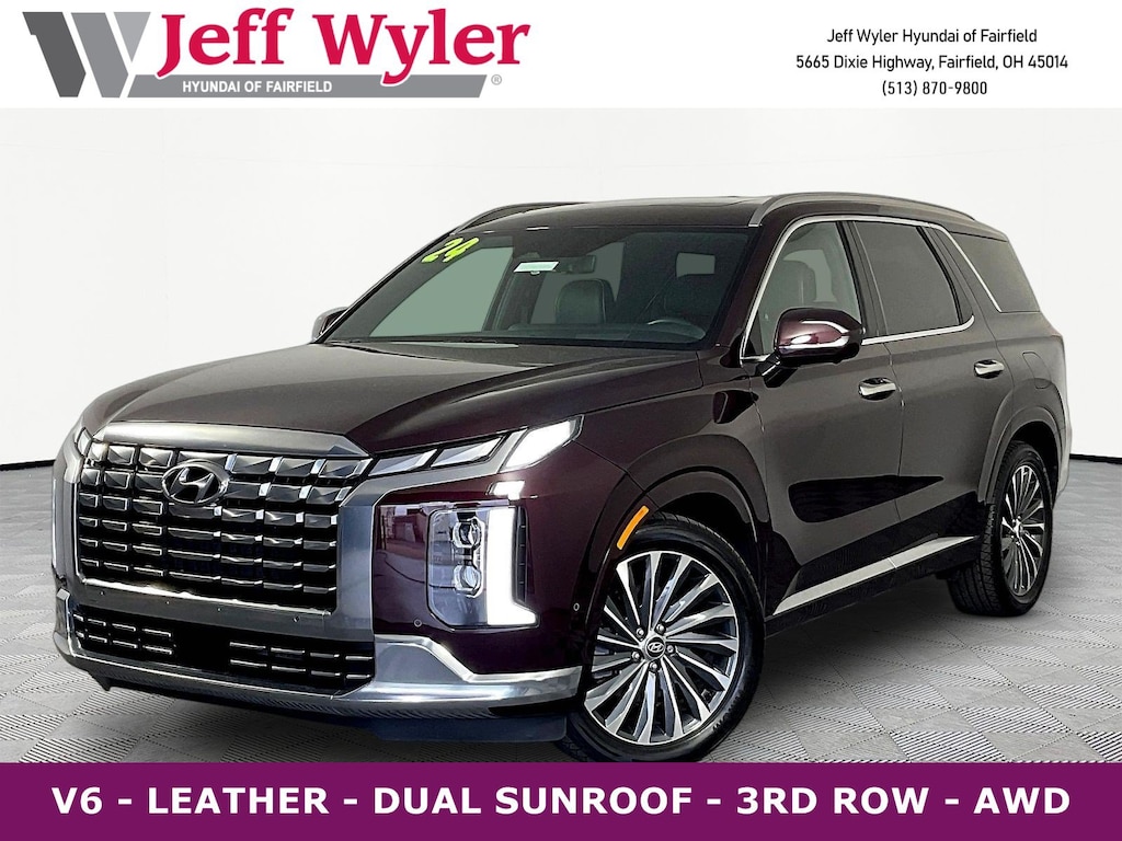 Certified 2024 Hyundai Palisade Calligraphy SUV