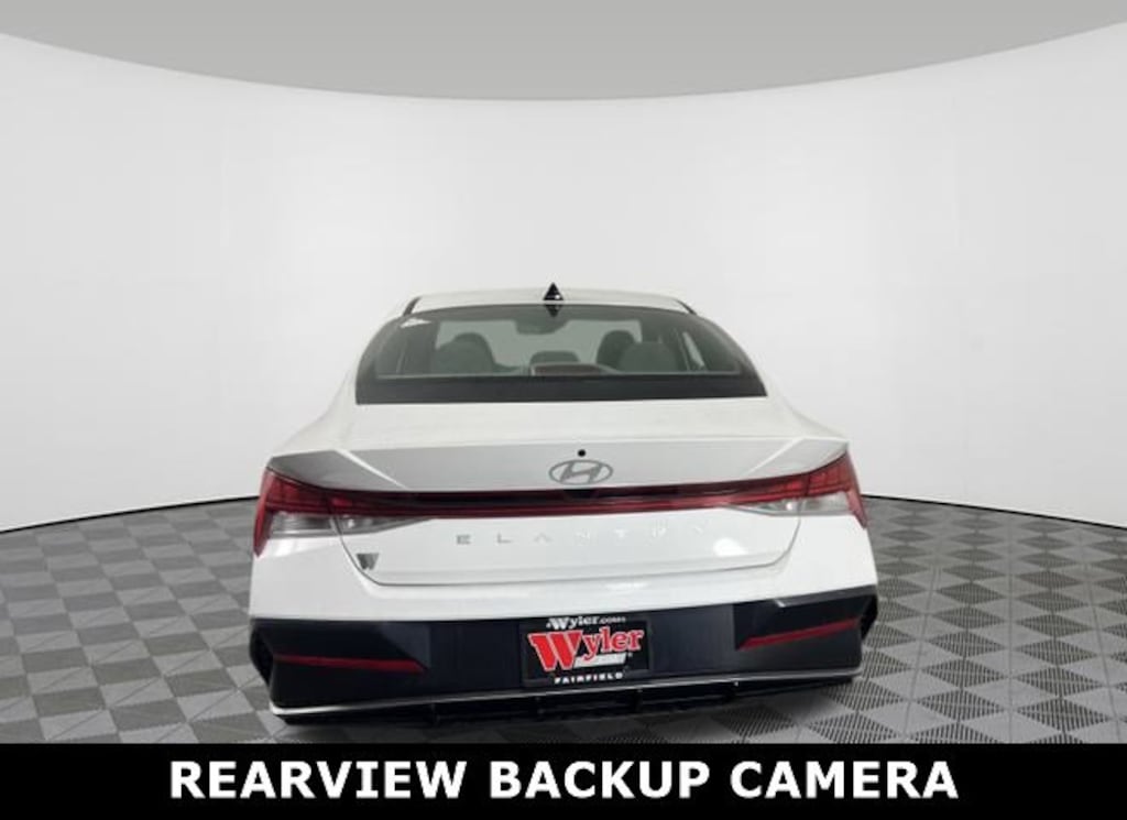 Certified 2024 Hyundai Elantra SEL Sedan